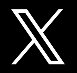 x logo